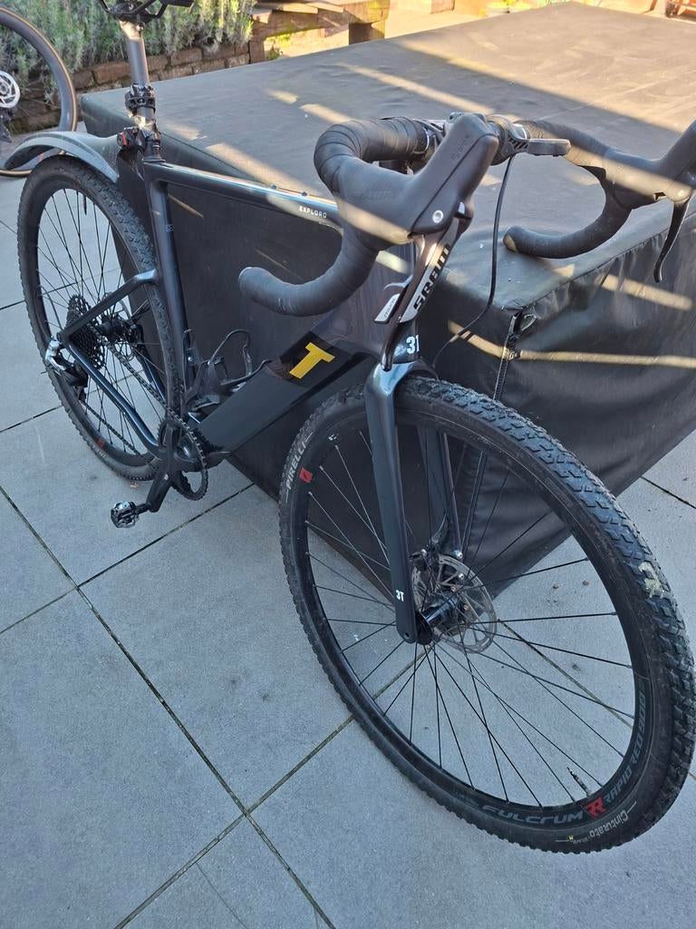3TExploro gravel.      Carbone, Vélos & Vélomoteurs, Enlèvement