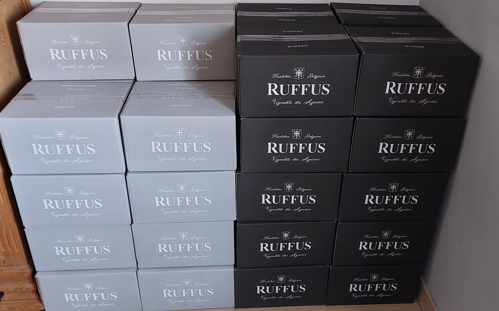 Ruffus, Ophalen, Overige gebieden, Nieuw, Champagne