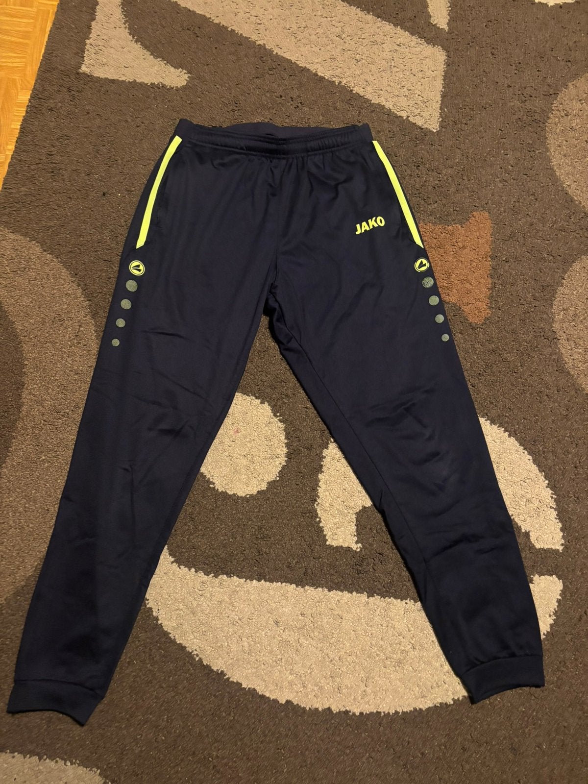 Trainingsbroek, Ophalen of Verzenden, Zo goed als nieuw, Maat 48/50 (M), Blauw