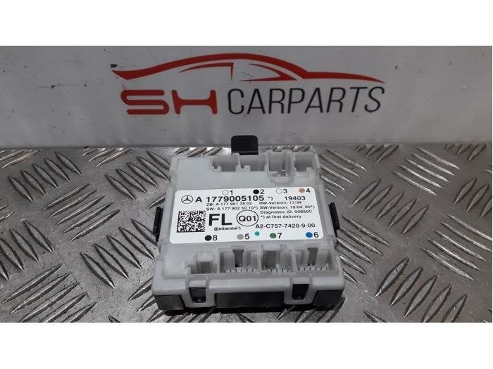 Centrale Deurvergrendelings Module van een Mercedes CLA, Gebruikt, -, Ophalen of Verzenden, -