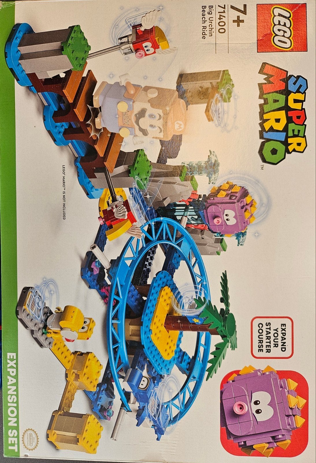 Lego 71400 Super Mario - Big urchin beach ride, Ophalen, Lego