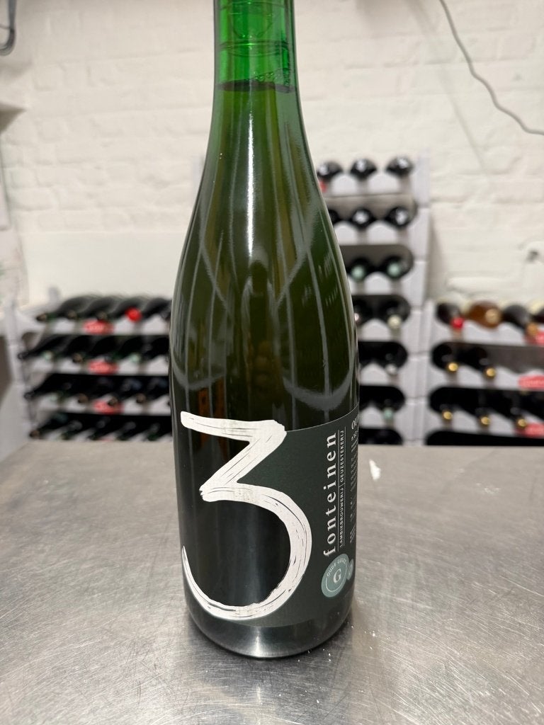 3 Fonteinen x De Cam Geuze 2022 - 12 flessen, Ophalen, Zo goed als nieuw, Flesje(s), Overige merken