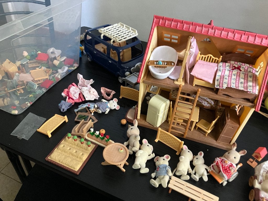 Jouets, Enlèvement