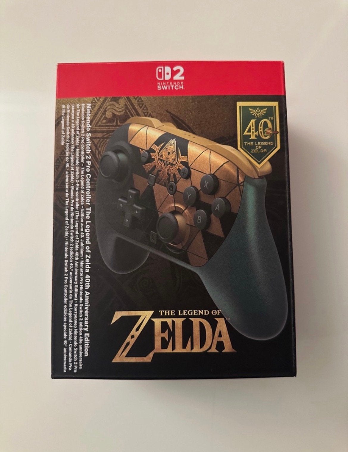 MANETTE PRO SWITCH 2 EDITION COLLECTOR ZELDA, Enlèvement, Neuf