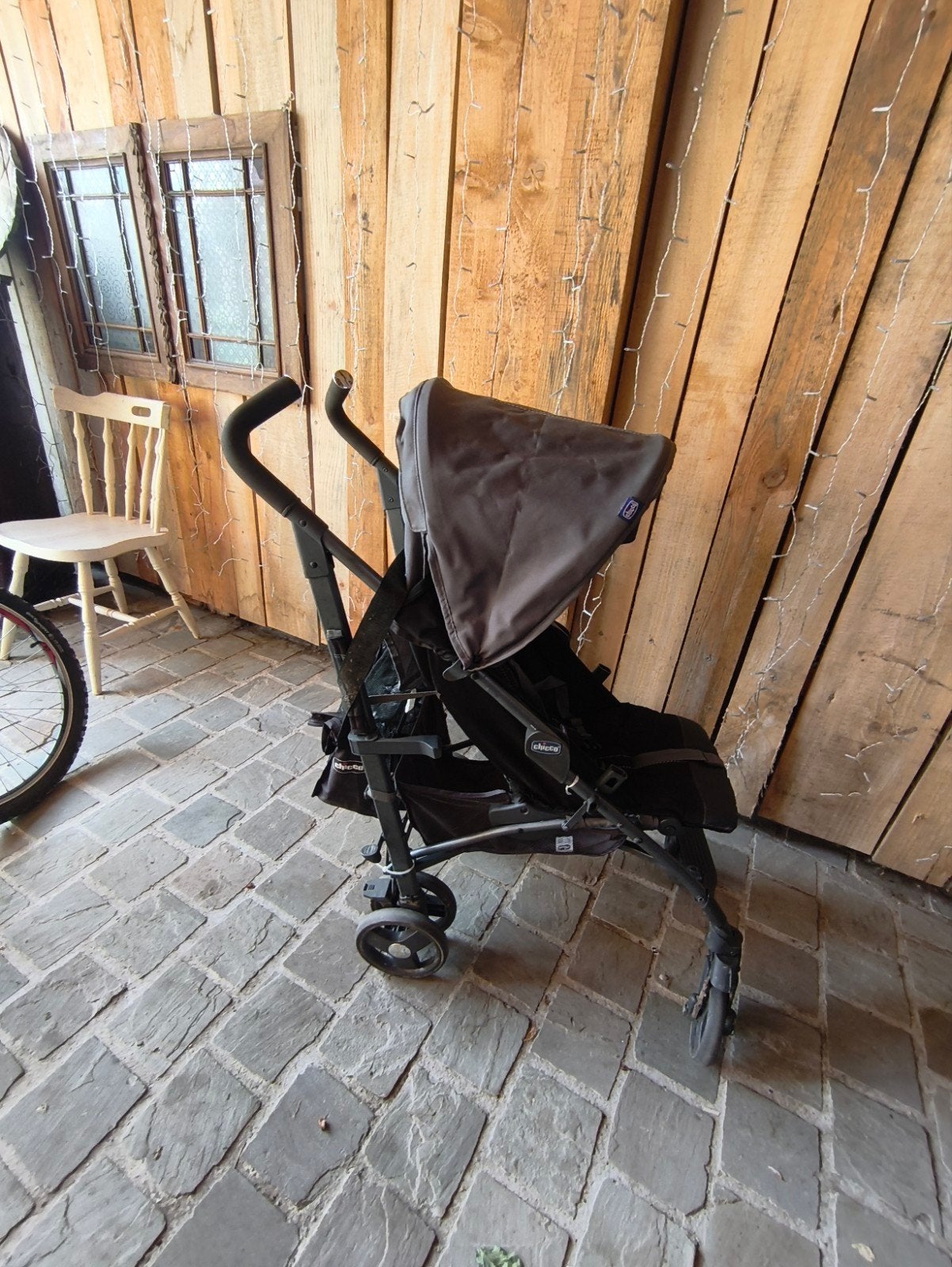 opvouwbare buggy, Kinderen en Baby's, Ophalen, Gebruikt, Regenhoes