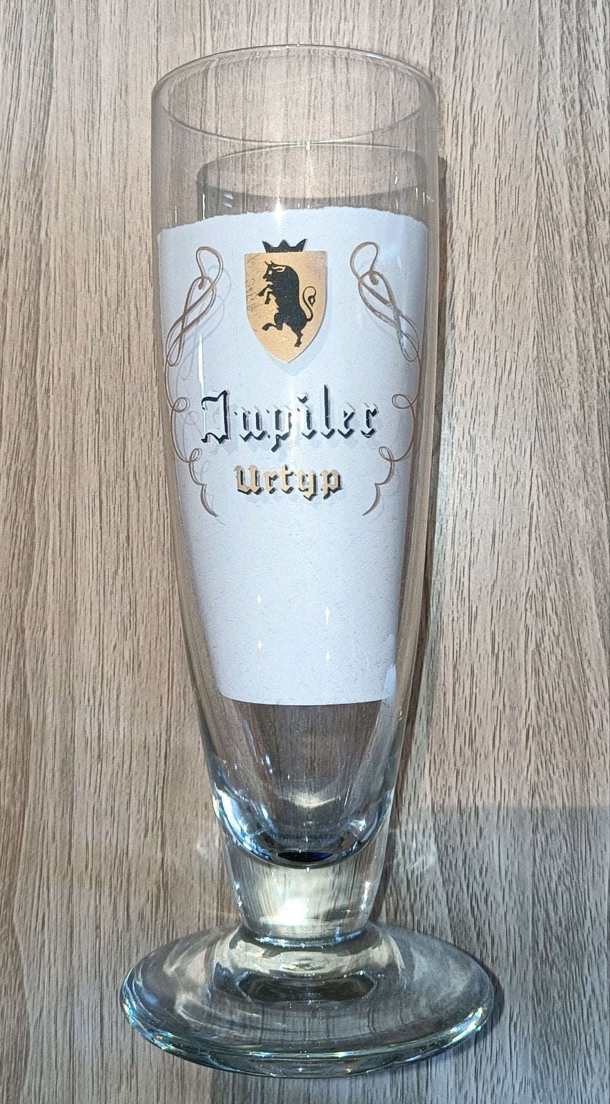 Jupiler Urtyp bierglas 25 cl, Collections, Marques de bière, Enlèvement, Utilisé, Verre ou Verres, Jupiler