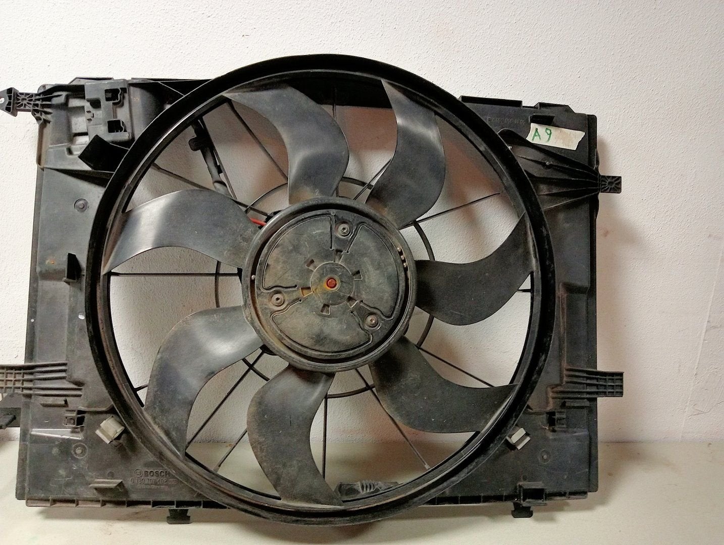 Motorkoeling ventilator van een Mercedes Diversen, Autos : Pièces & Accessoires, Utilisé, -, -, Enlèvement ou Envoi