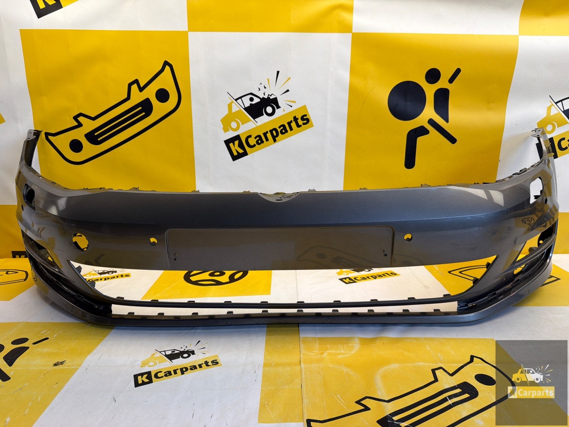 Voorbumper Volkswagen Golf 7 6xPDC KLS 5G0807221AL Bumper, Gebruikt, Volkswagen AG, Vw@volkswagen.de, Bumper