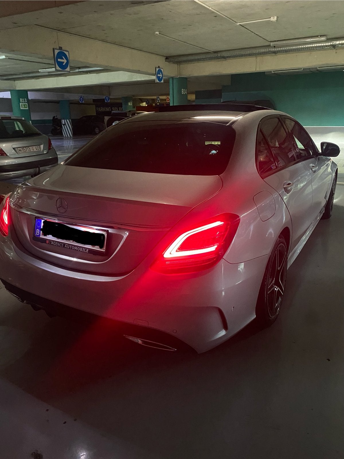 Mercedes C200 à vendre, Achat, Euro 6, Noir, 5 portes