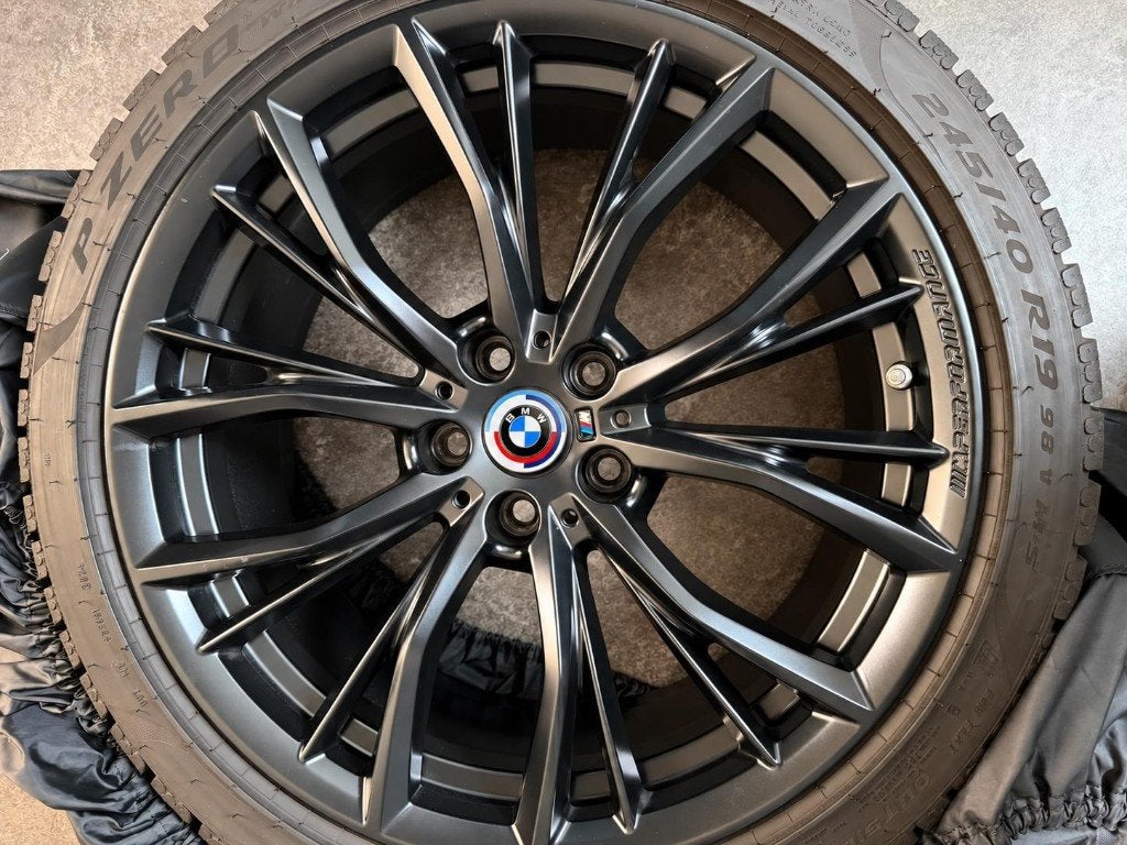 BMW 786M 19 inch wielen SERIE 5 G30 SERIE 8 G14, Banden en Velgen, Winterbanden, Personenwagen, Ophalen