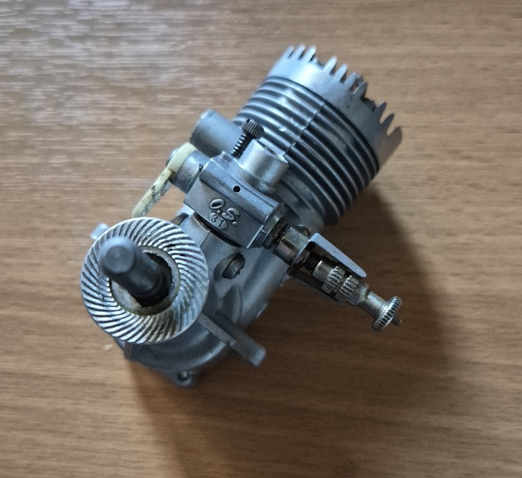 OS MAX-S .30 4,92cc, Hobby & Loisirs créatifs, Enlèvement ou Envoi, Utilisé, Nitro