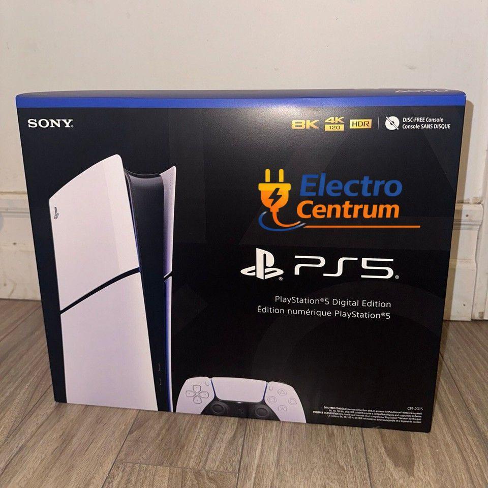 PS5 Slim digitale 1 To blanche – neuve., Neuf, Enlèvement ou Envoi, Jeu de rôle (Role Playing Game), À partir de 12 ans
