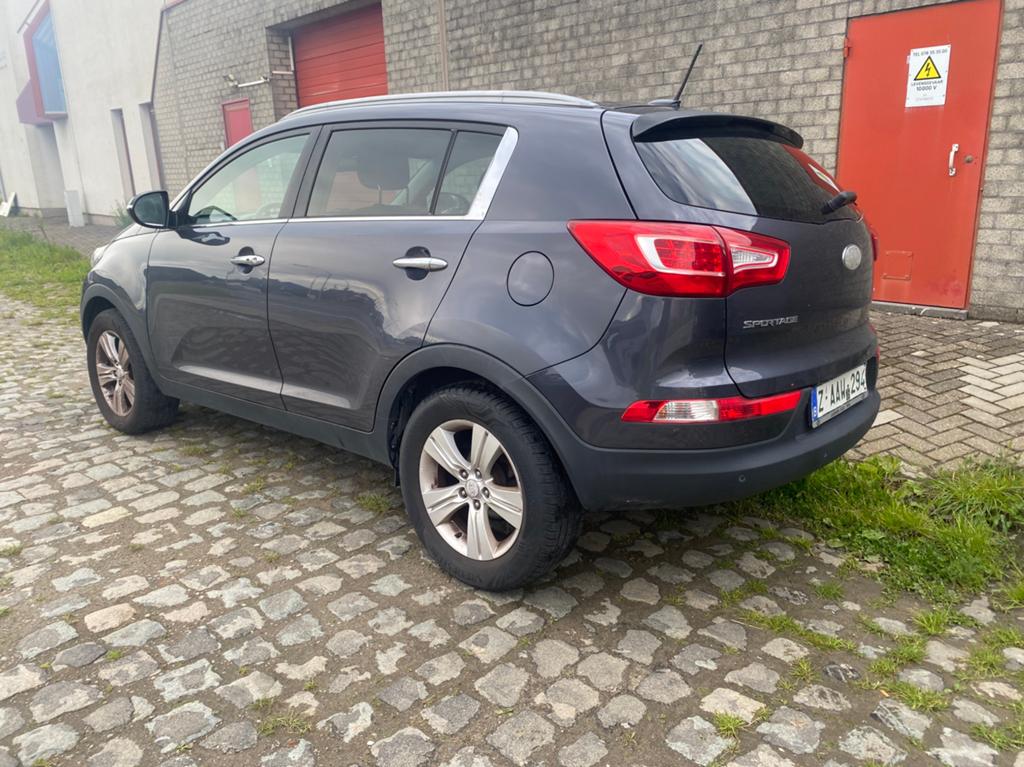 Kia sportage, Auto's, Euro 5, Zwart, Bedrijf, 5 deurs