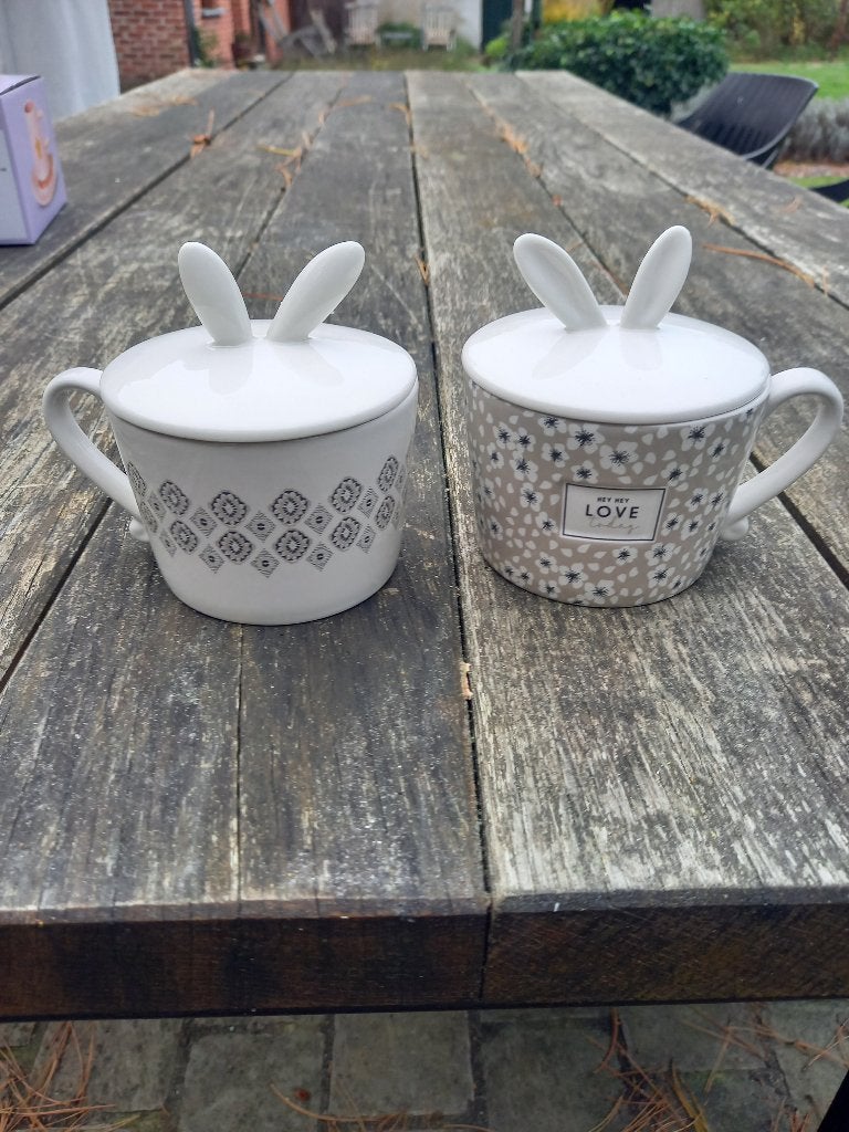 Porselein, Enlèvement, Comme neuf, Porcelaine, Tasse et/ou soucoupe