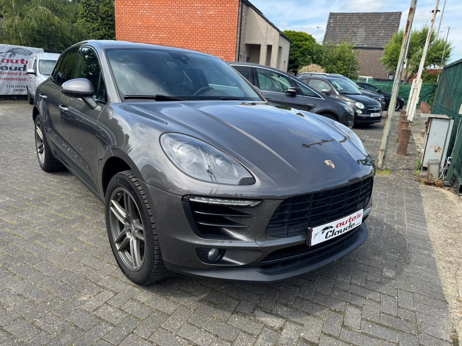 Porsche Macan S 3.0 diesel, Automaat, 4 deurs, Euro 6, Navigatiesysteem