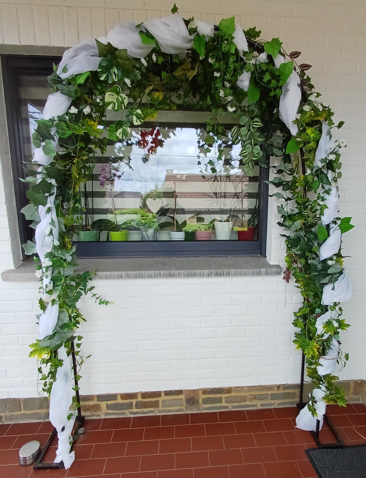Arche mariage, Enlèvement, Utilisé, Décoration