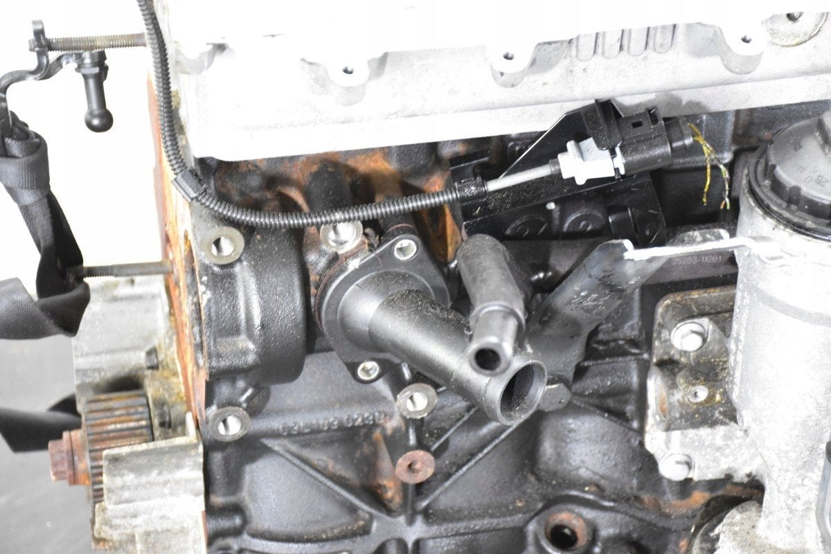 Moteur CBDB Nu GOLF VW SKODA PASSAT SCIROCCO JETTA YETI, Verzenden, Gebruikt, Overige automerken