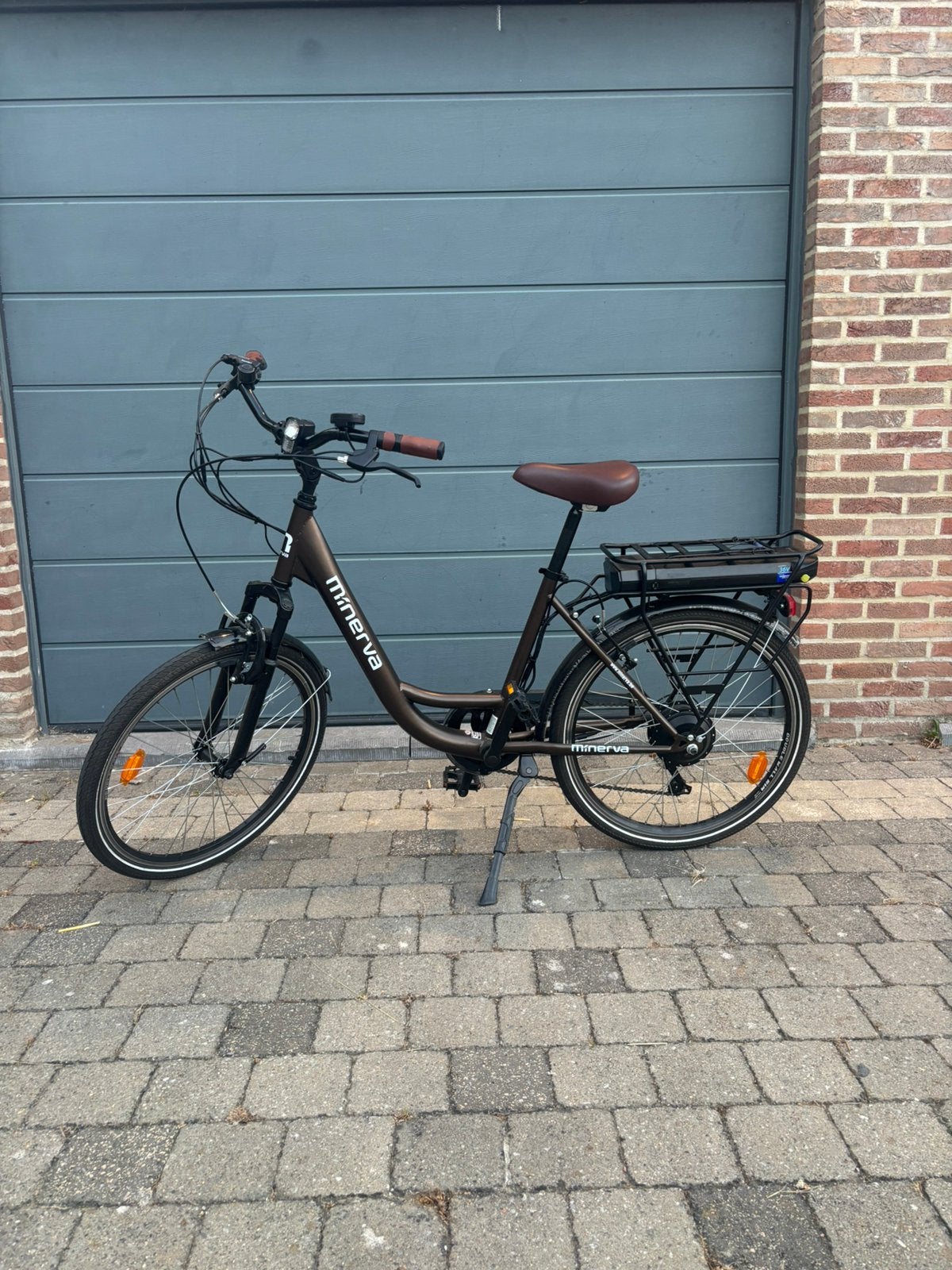E-Bike MINERVA, Enlèvement, Comme neuf, 50 km par batterie ou plus, Autres marques