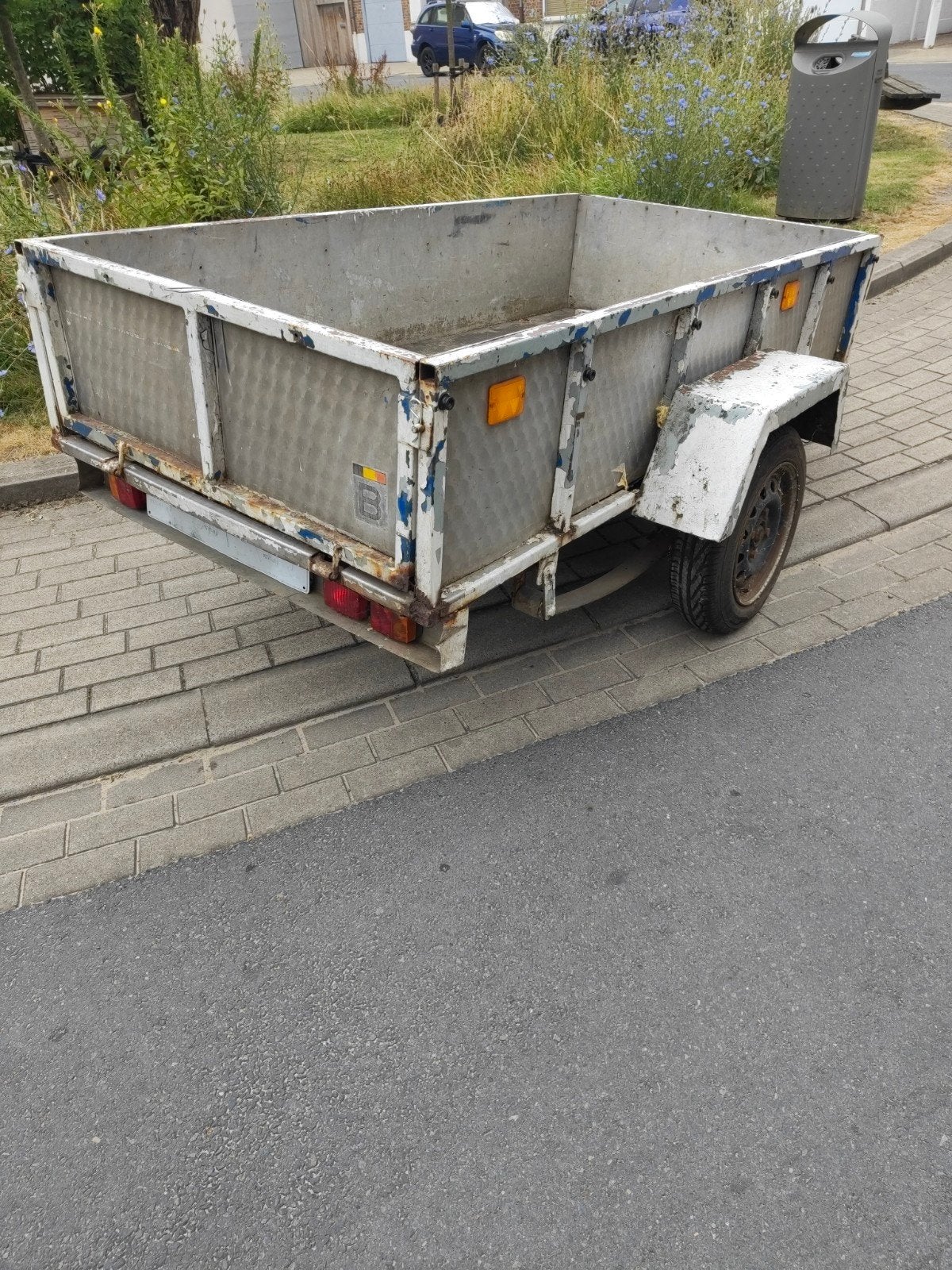 Aanhangwagen, Enlèvement ou Envoi