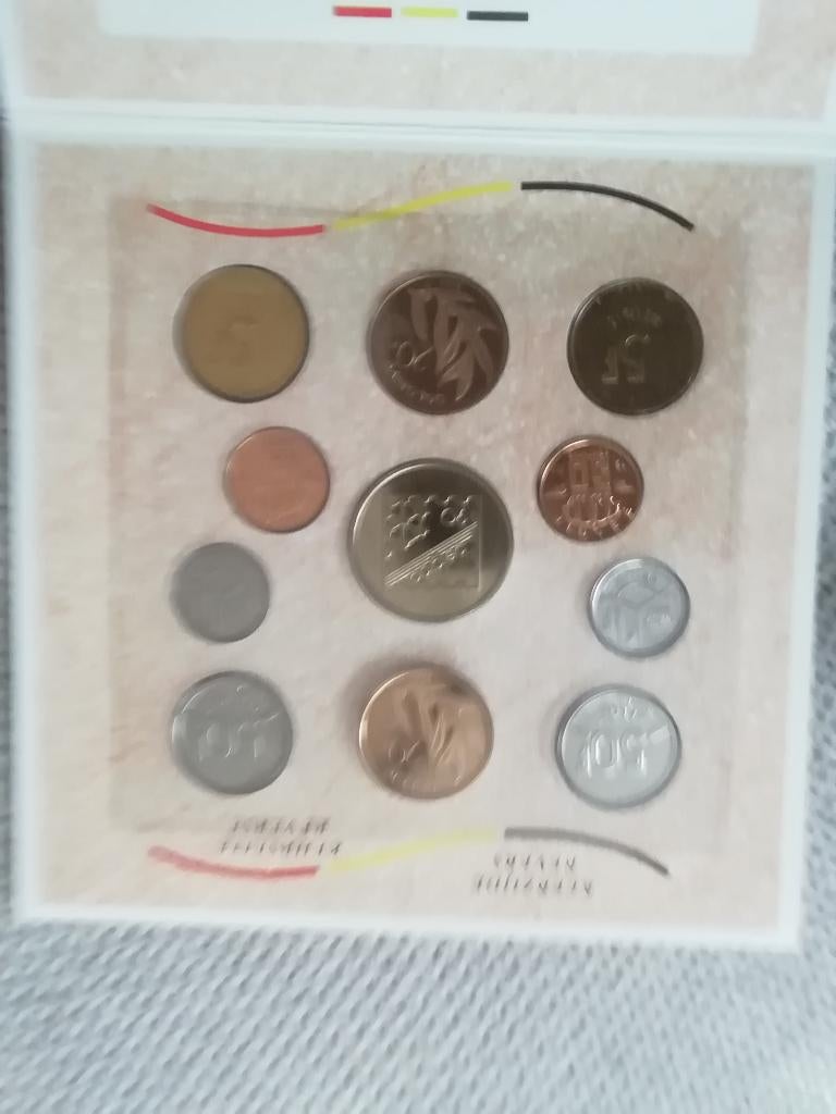 Collection de pièces belges en Franconie, Enlèvement ou Envoi, Monnaie
