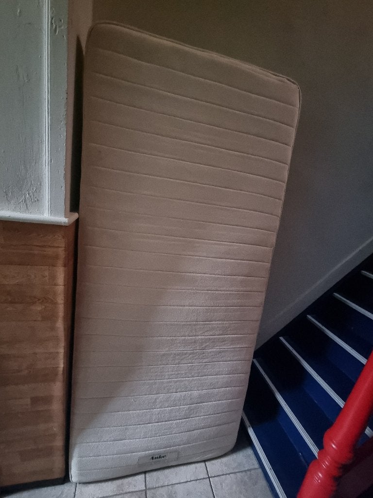 Single Anke spring mattress, Enlèvement ou Envoi, Utilisé