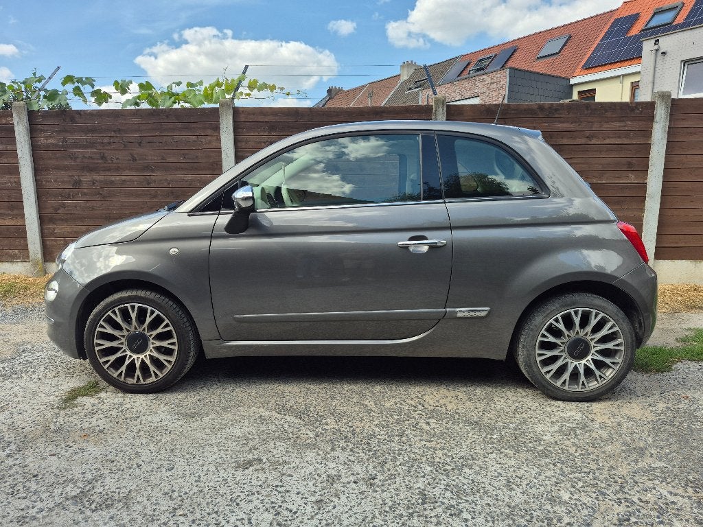 Fiat 500, Argent ou Gris, Achat, Euro 6, Boîte manuelle