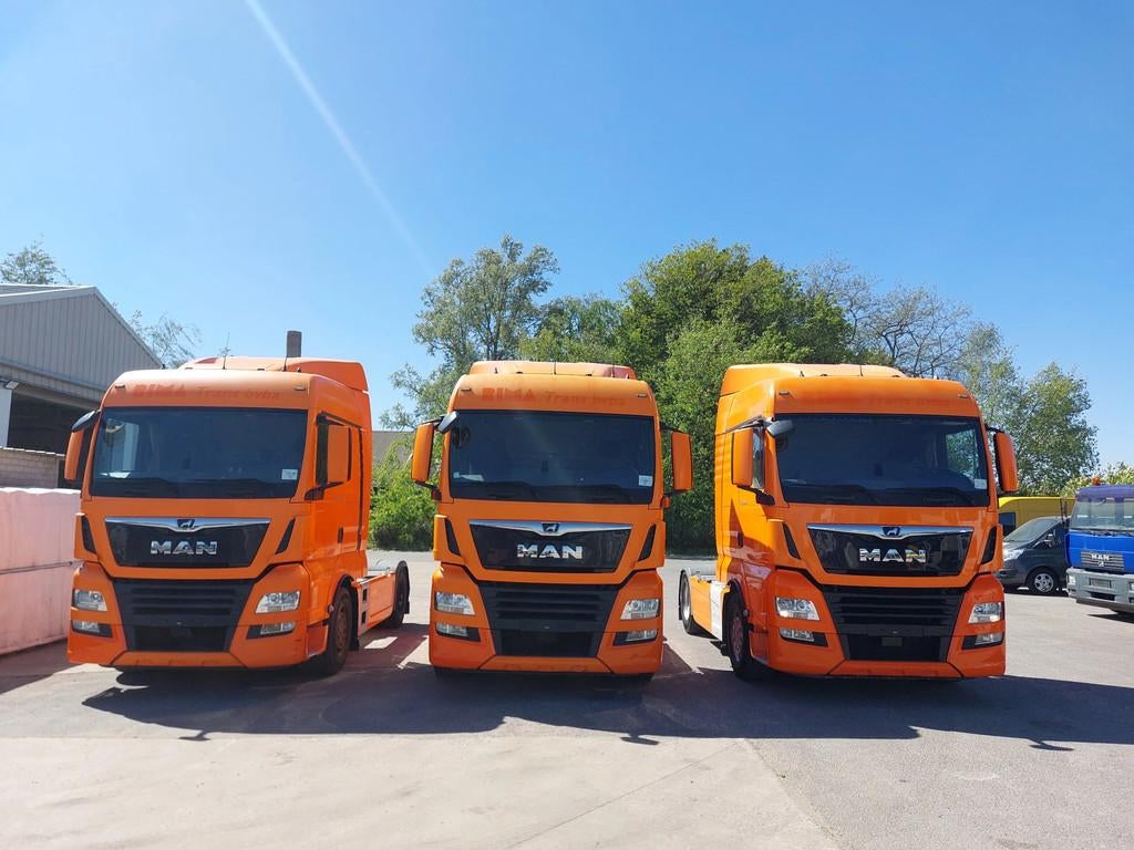 MAN TGX 18.460 4x2 XLX BLS automat – top condition. 3 in s, Auto's, Automaat, Achterwielaandrijving, Overige kleuren, 338 kW