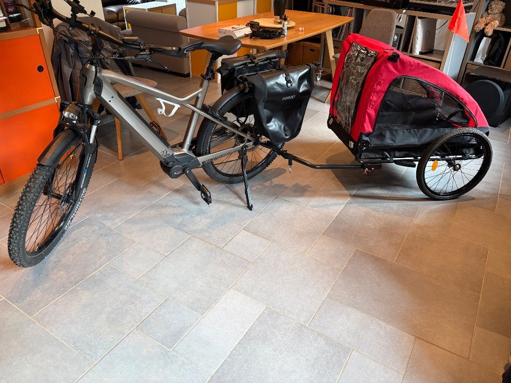 Moustache Samedi XROAD 27 4 L TITANIUM 2025, Ophalen, Nieuw, 50 km per accu of meer, Moustache