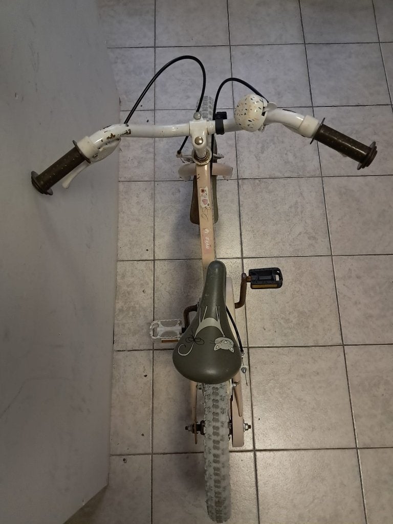 Vélo pour enfants 16 pouces, Vélos & Vélomoteurs, Frein sur jante, Enlèvement, Utilisé, Prestige