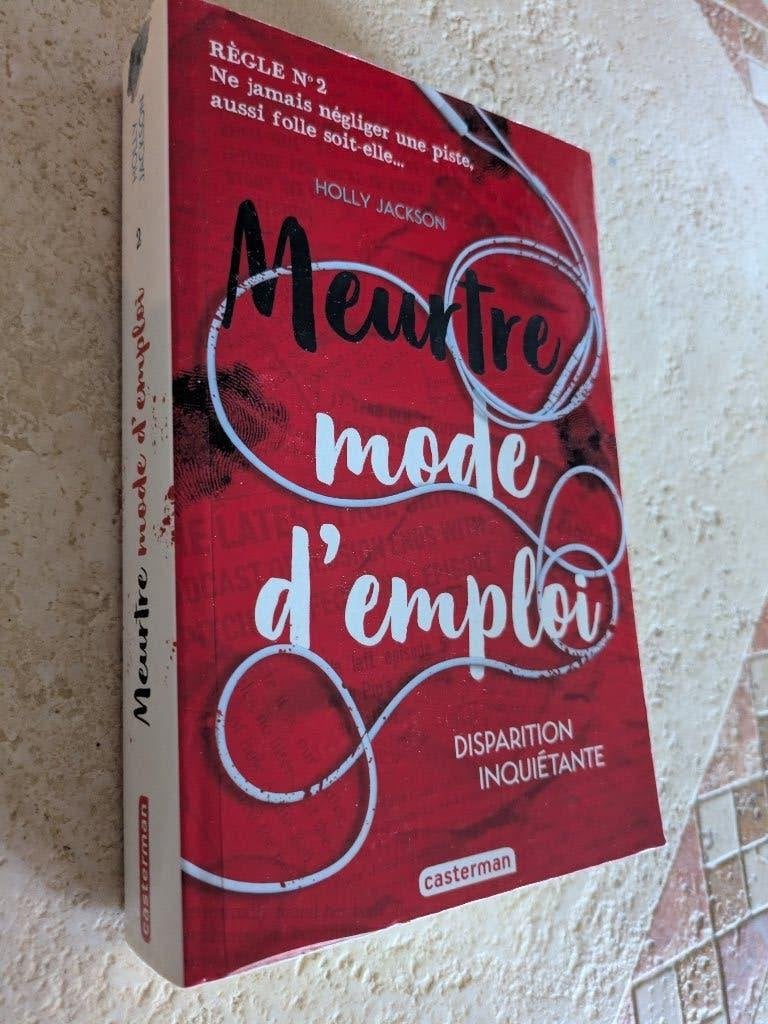 Meurtre mode d'emploi (Holly Jackson)., Boeken, Gelezen, Europa overig, Ophalen of Verzenden, Holly Jackson.