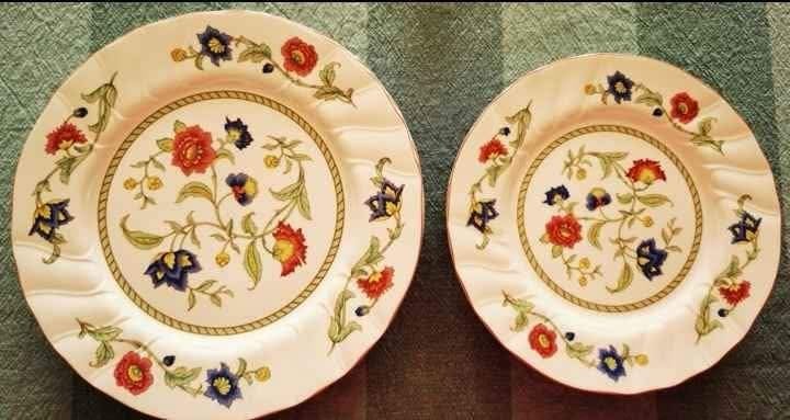Vaisselle Royal Bosh., Enlèvement, Comme neuf, Royal Boch, Assiettes(s)