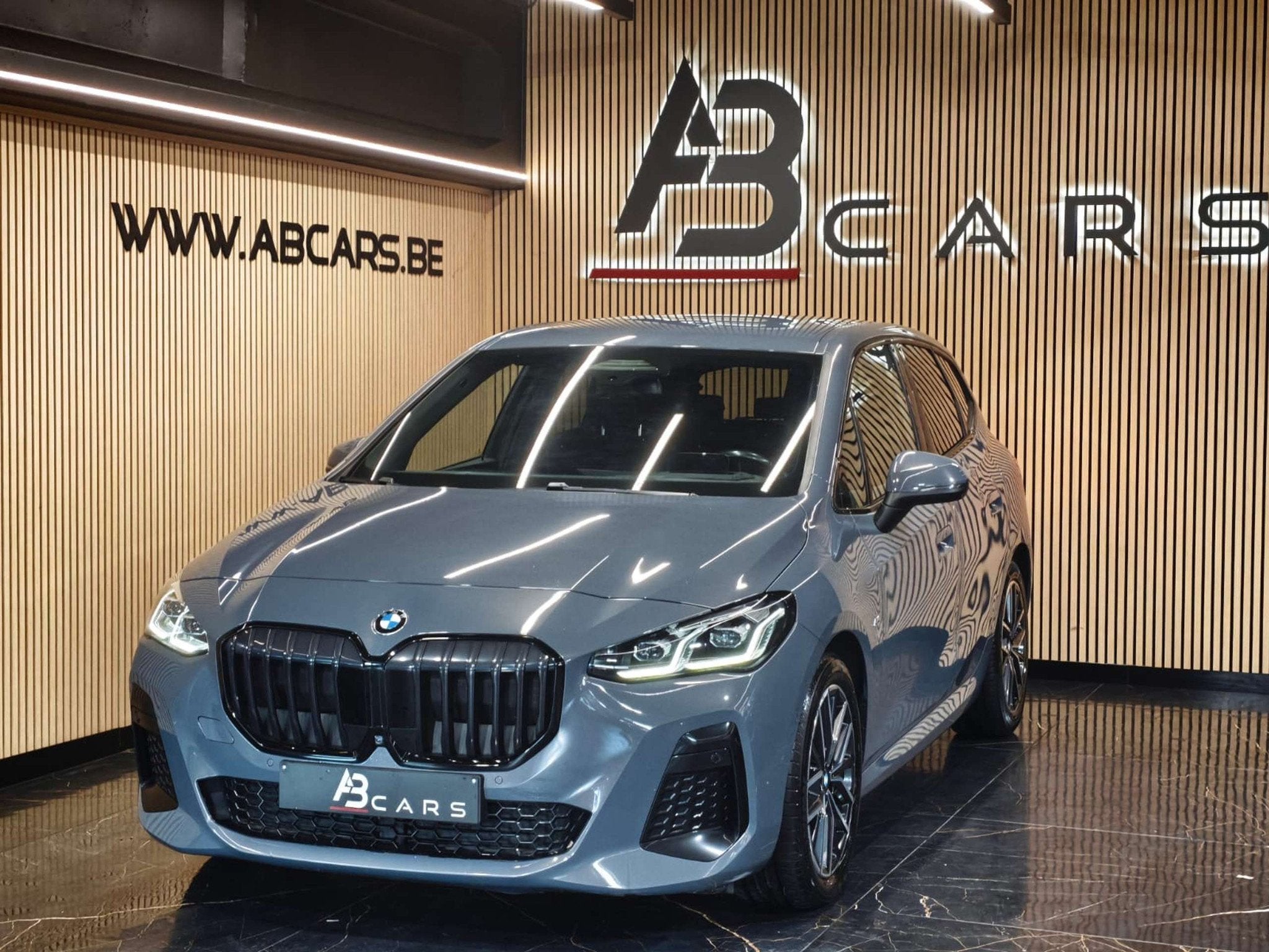 BMW 2 Serie 220 Active Tourer 220IA PACK M * GARANTIE 12 MOI, Autos, BMW, Argent ou Gris, Achat, 139 g/km, Entreprise