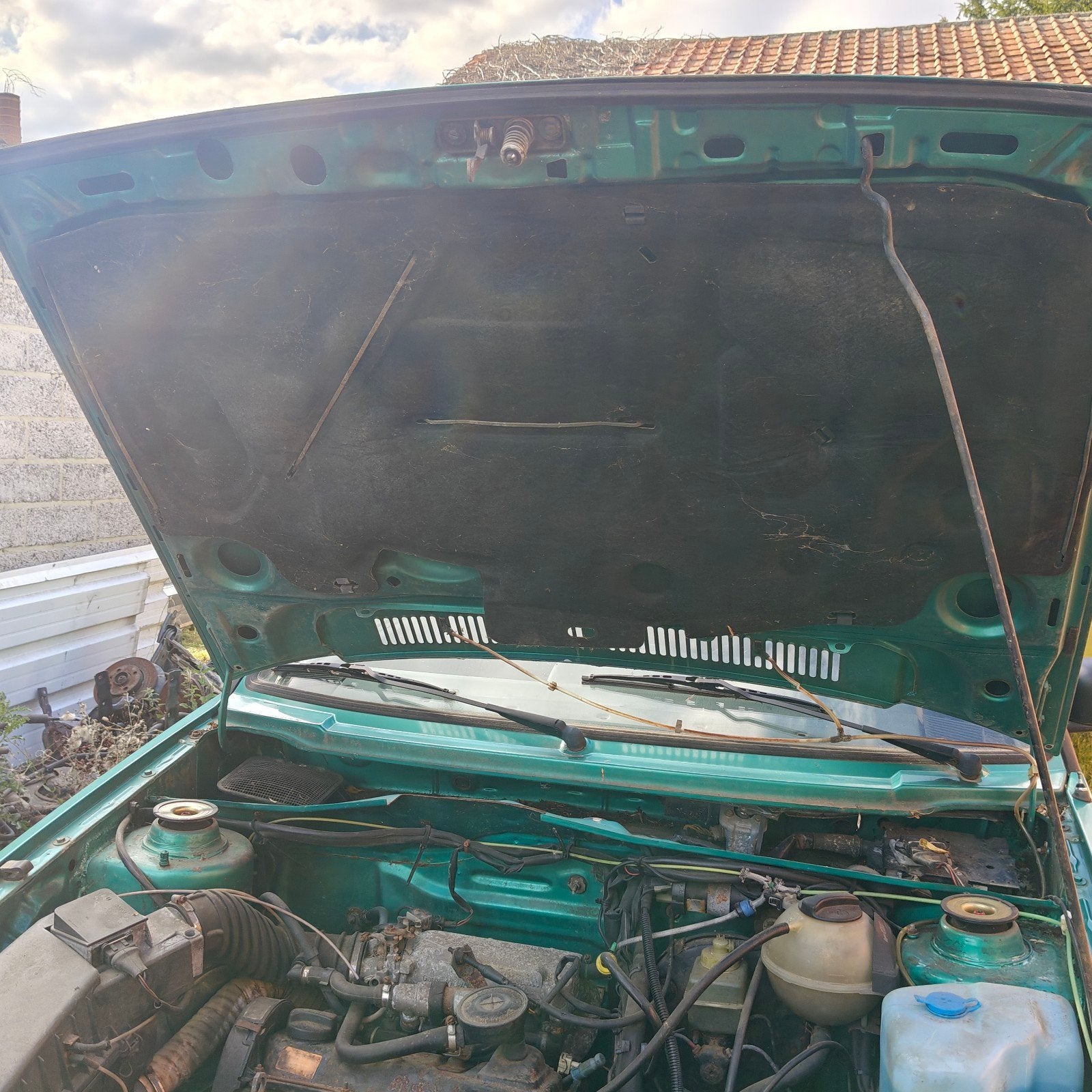 golf 2 motorkap isolatie, Ophalen of Verzenden, Gebruikt, Volkswagen