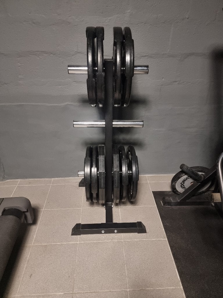 halterschijven, Sport en Fitness, Fitnessmaterialen, Ophalen, Zo goed als nieuw, Halterschijven