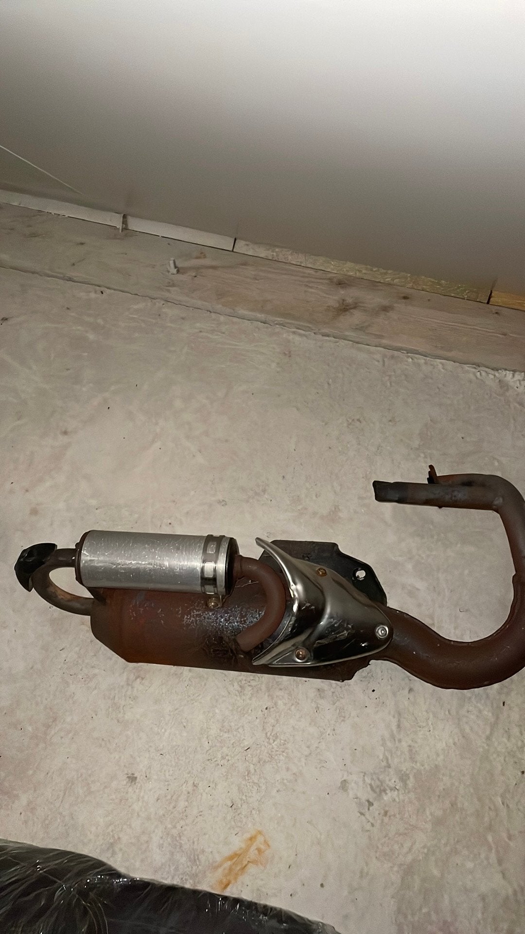 Originele speedfight 2 uitlaat, Fietsen en Brommers, Ophalen, Gebruikt