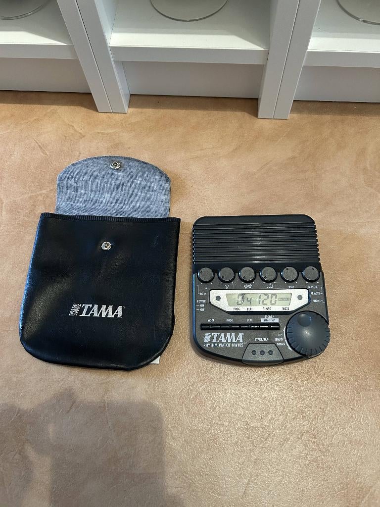 Tama Rhythm Watch, Musique & Instruments, Instruments | Accessoires, Enlèvement ou Envoi, Utilisé, Batterie ou Percussions