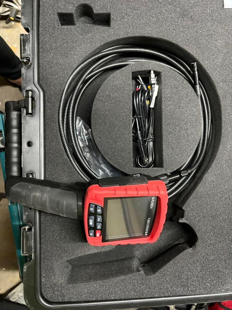 Inspectie camera Futech, Bricolage & Construction, Instruments de mesure, Enlèvement, Neuf, Autres appareils de mesure ou compteurs