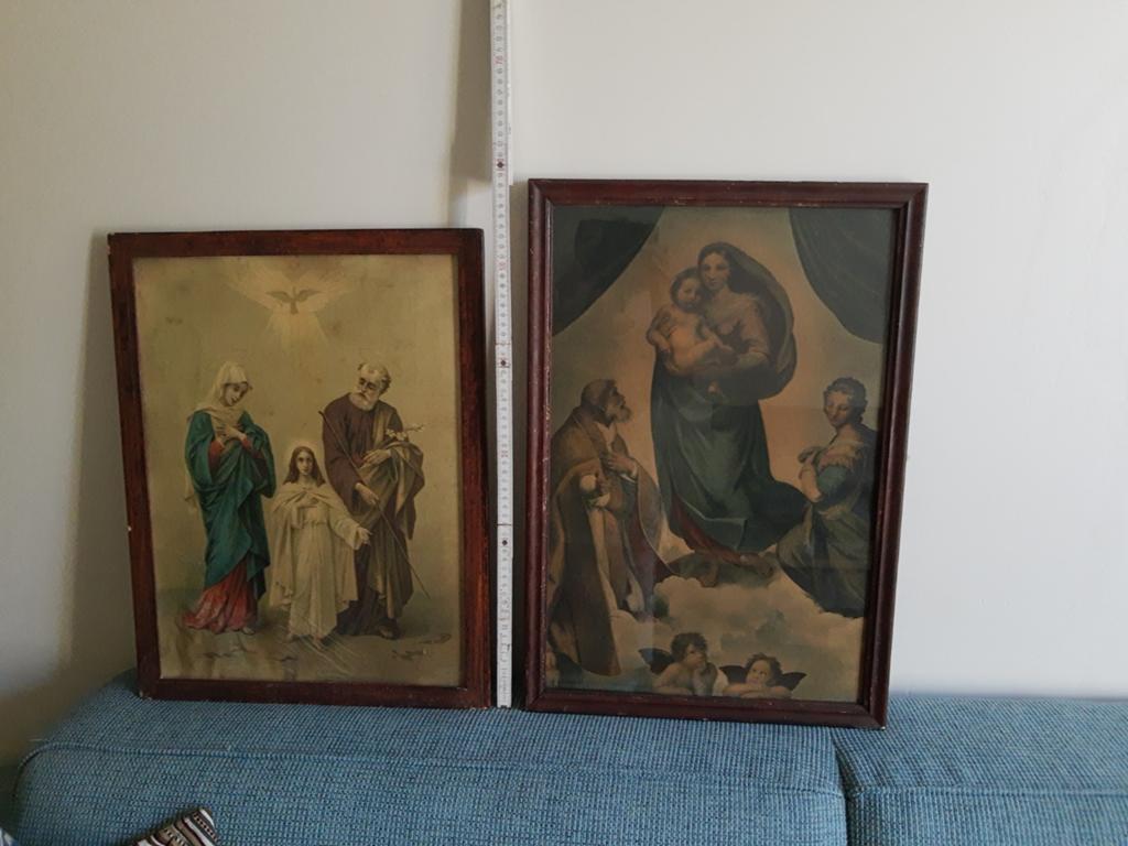 Religieuze kaders, Ophalen