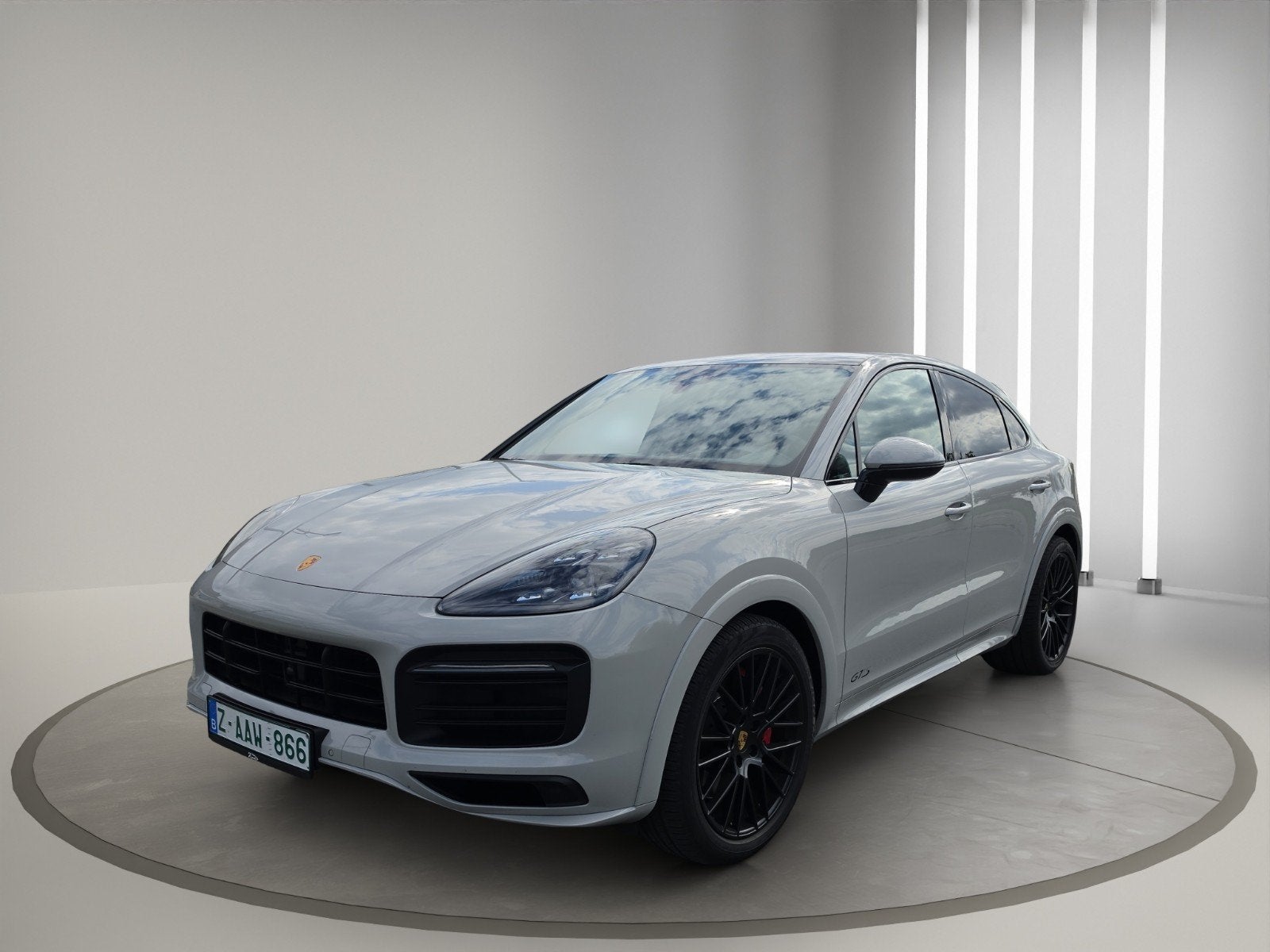 Porsche Cayenne Coupé GTS 4.0V8 Full Option Nardo Grey BTW, Auto's, Automaat, 4000 cc, Bedrijf, 5 zetels