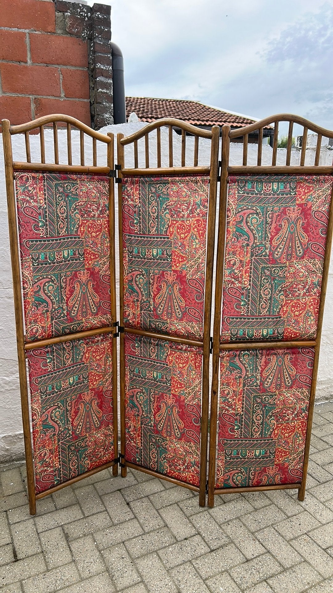 Séparateur de pièce vintage, Enlèvement, Comme neuf