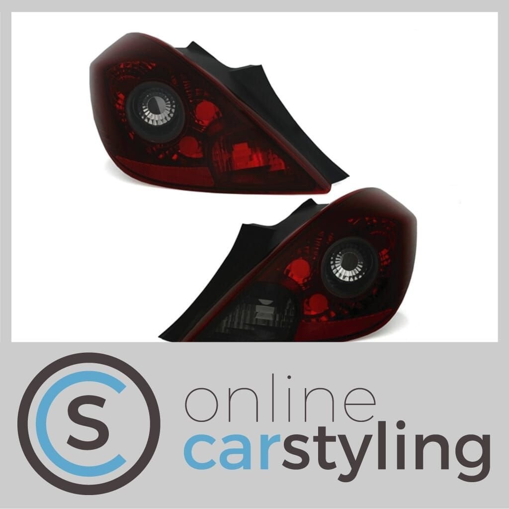 Achterlichten Opel Corsa D OPC Smoke, Autos : Pièces & Accessoires, Neuf, -, Opel, -