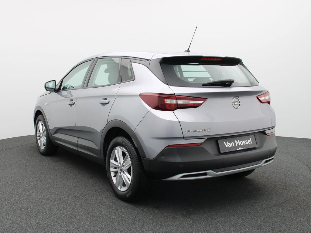 Opel Grandland X 1.2 Turbo S/S AT8 ELEGANCE (automatique), Autos, 121 g/km, Argent ou Gris, Achat, Entreprise
