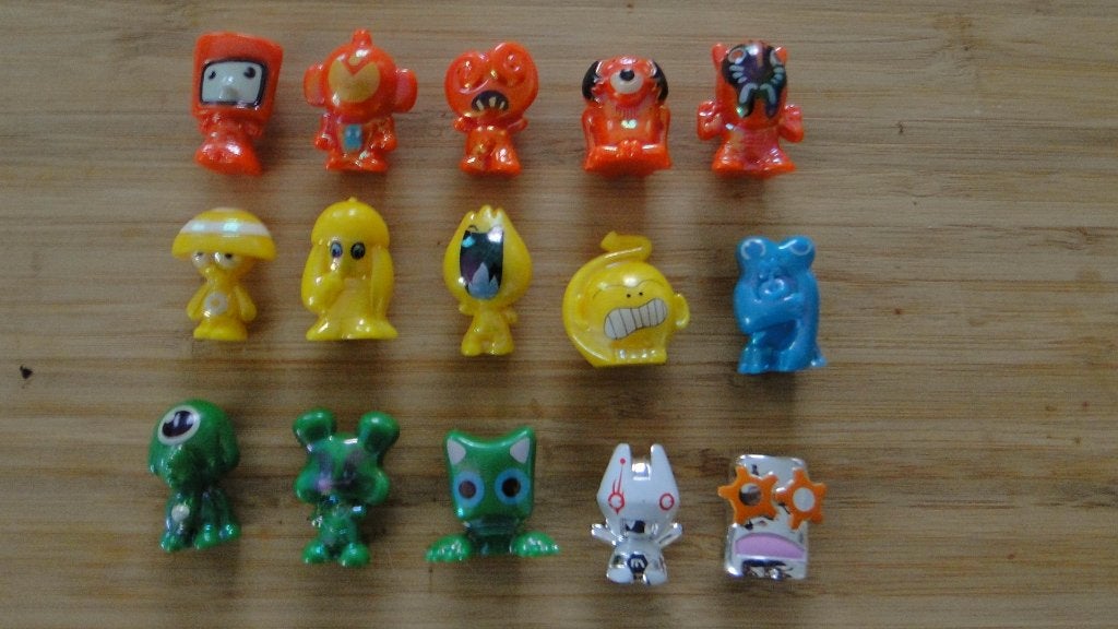 Gogo Crazy Bones, Collections, Enlèvement ou Envoi