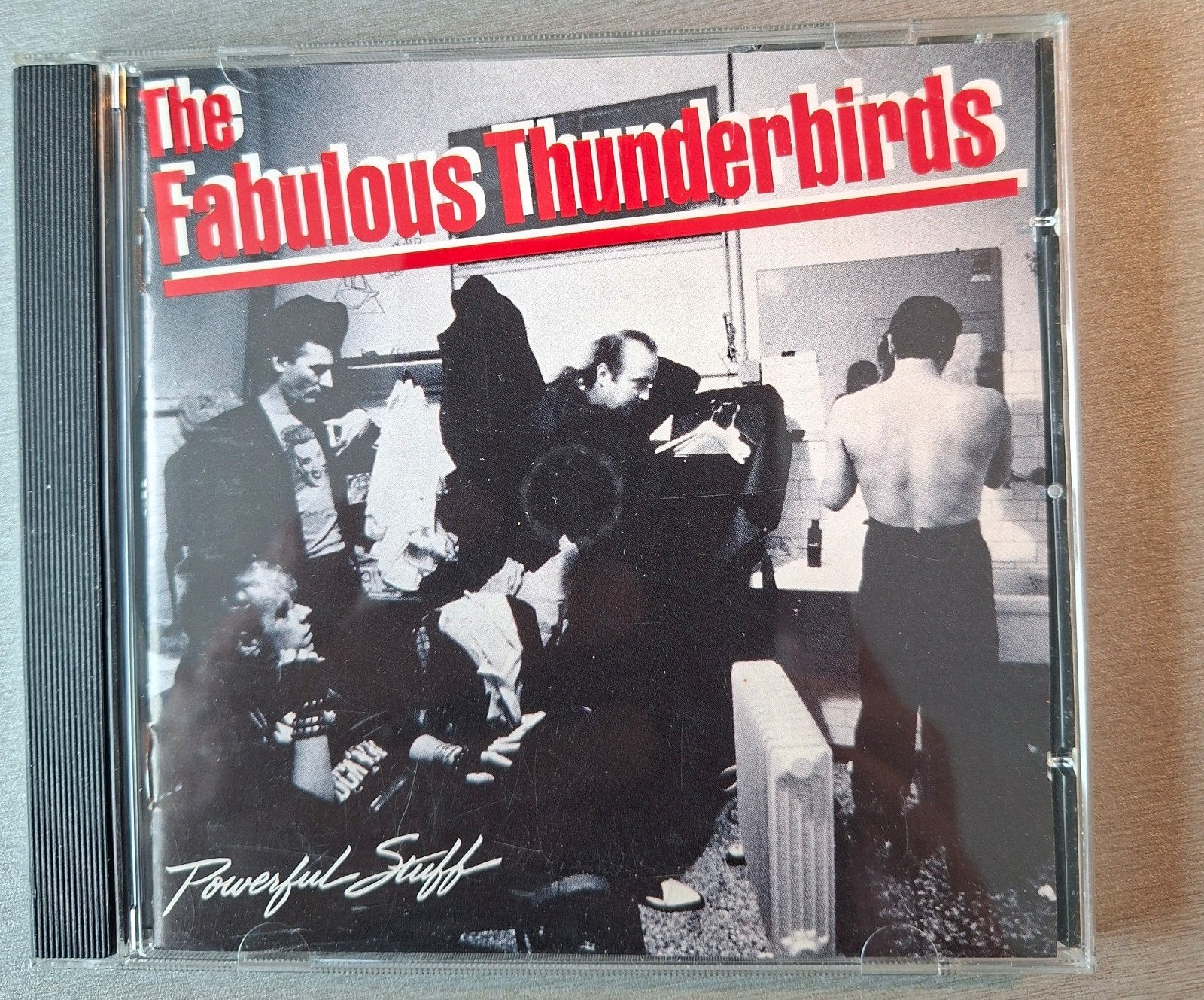 CD. Les Fabuleux Thunderbirds. Des trucs puissants., Enlèvement ou Envoi