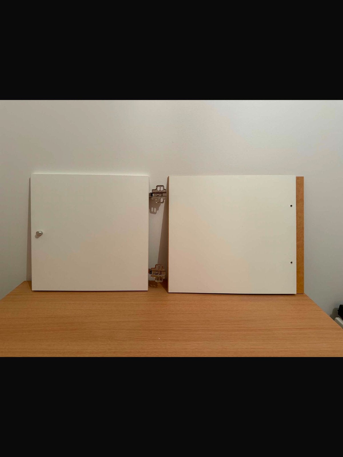 Kallax inzet stukken deurtjes, Huis en Inrichting, Ophalen, Zo goed als nieuw