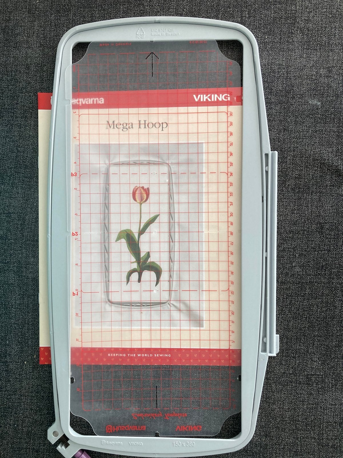 Cerceau Husqvarna Mega Loop, Envoi, Comme neuf