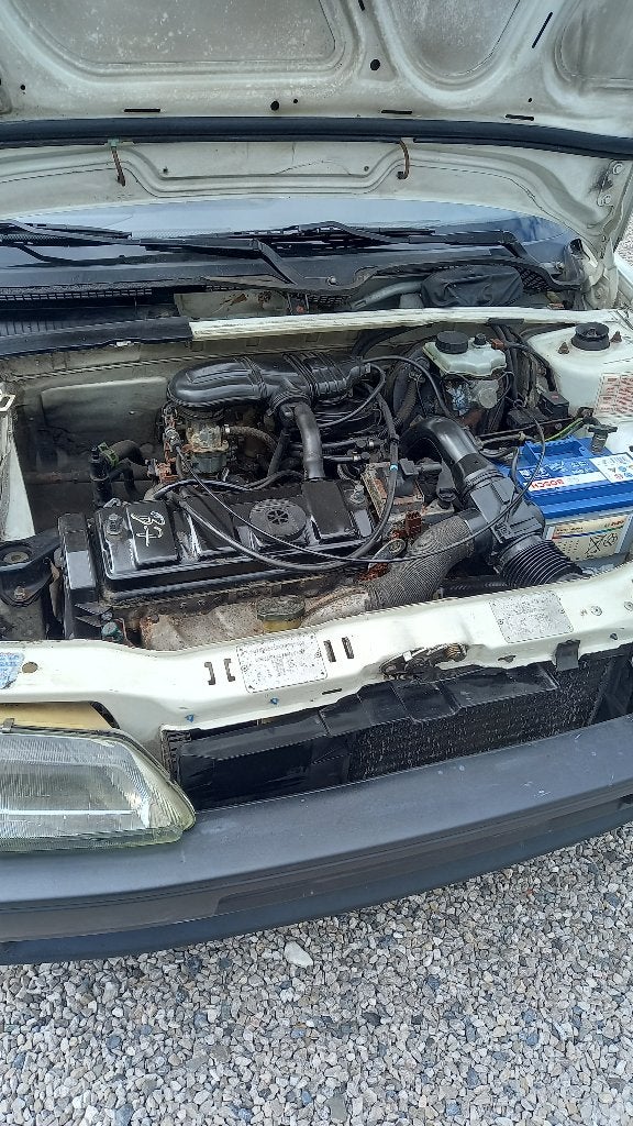 PEUGEOT 106, Euro 2, 4 cilinders, Wit, Particulier