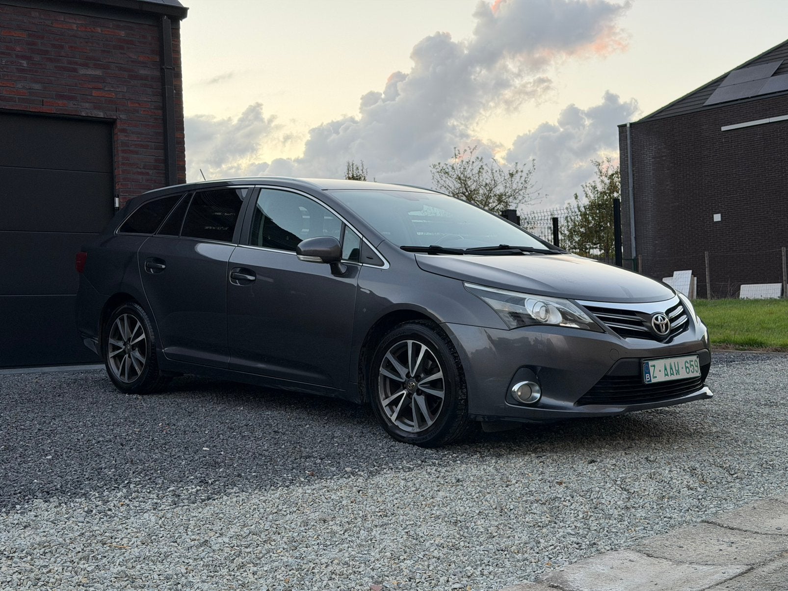 Toyota Avensis 2.0 diesel, 147.000 km, Navi, Camera, cruis, Autos, Bluetooth, Achat, Avensis, Entreprise