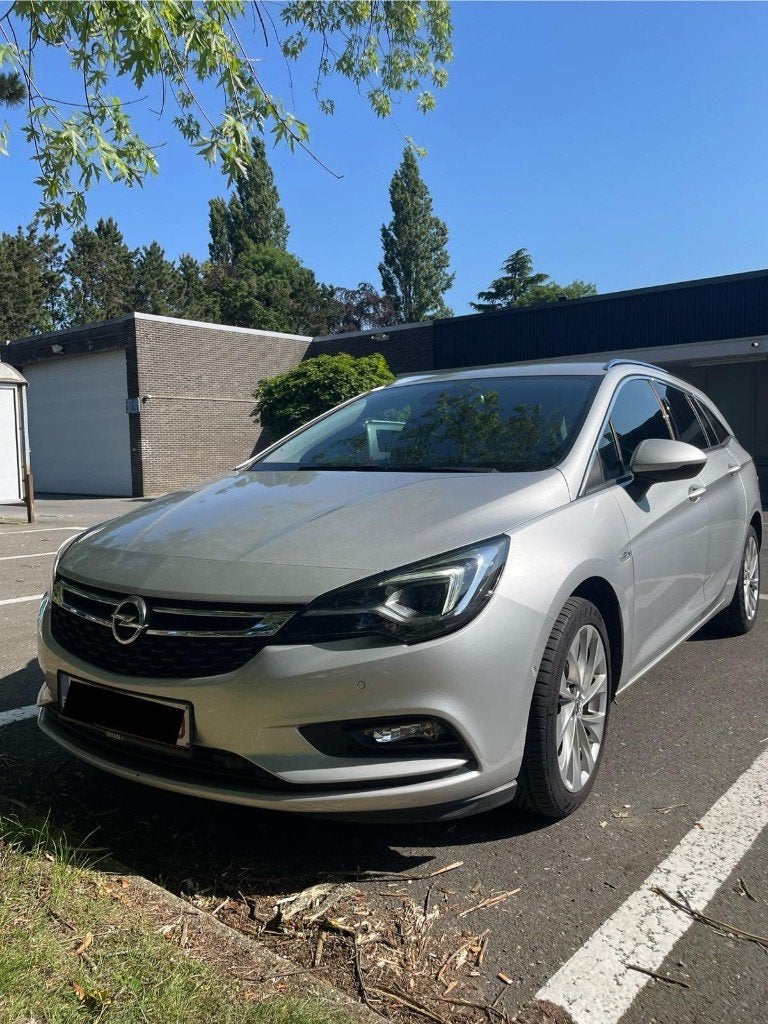 Opel Astra Sports Tourer 1.4 Turbo 150 PK, Auto's, Opel, Leder, 5 deurs, Particulier, Dealer onderhouden