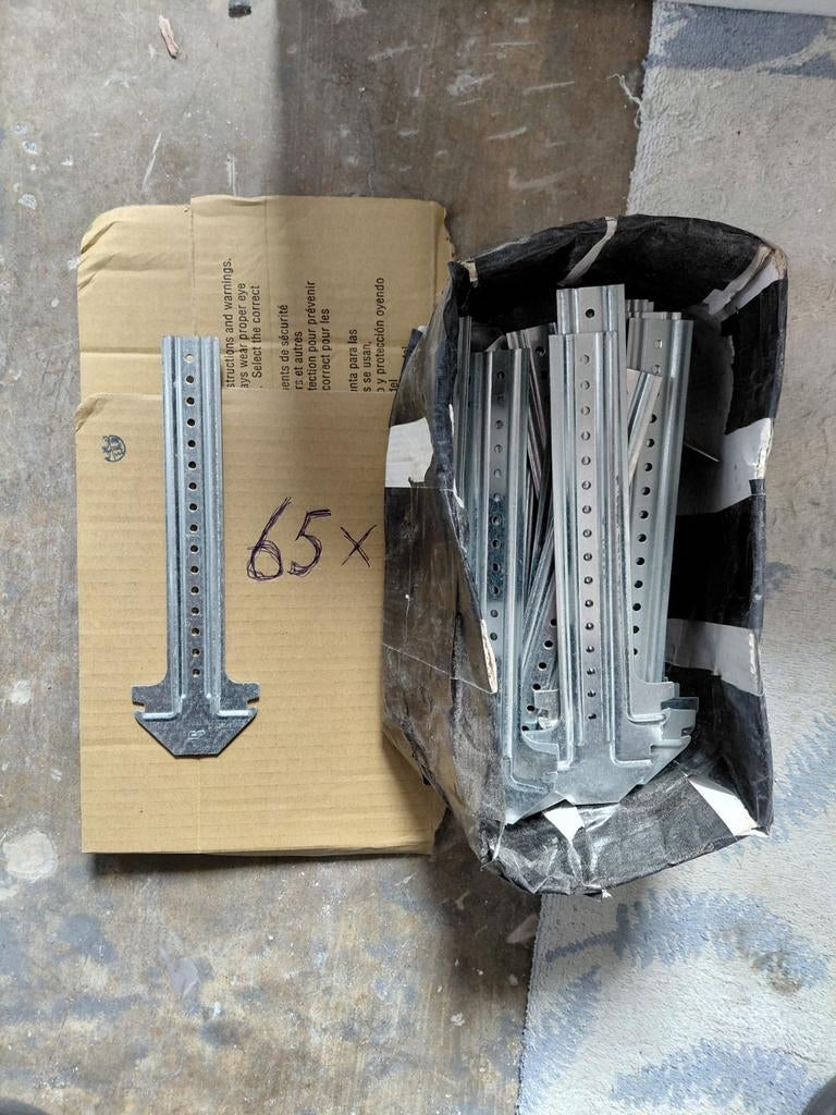 Accessoires voor metalen noppen, Doe-het-zelf en Bouw, Ophalen